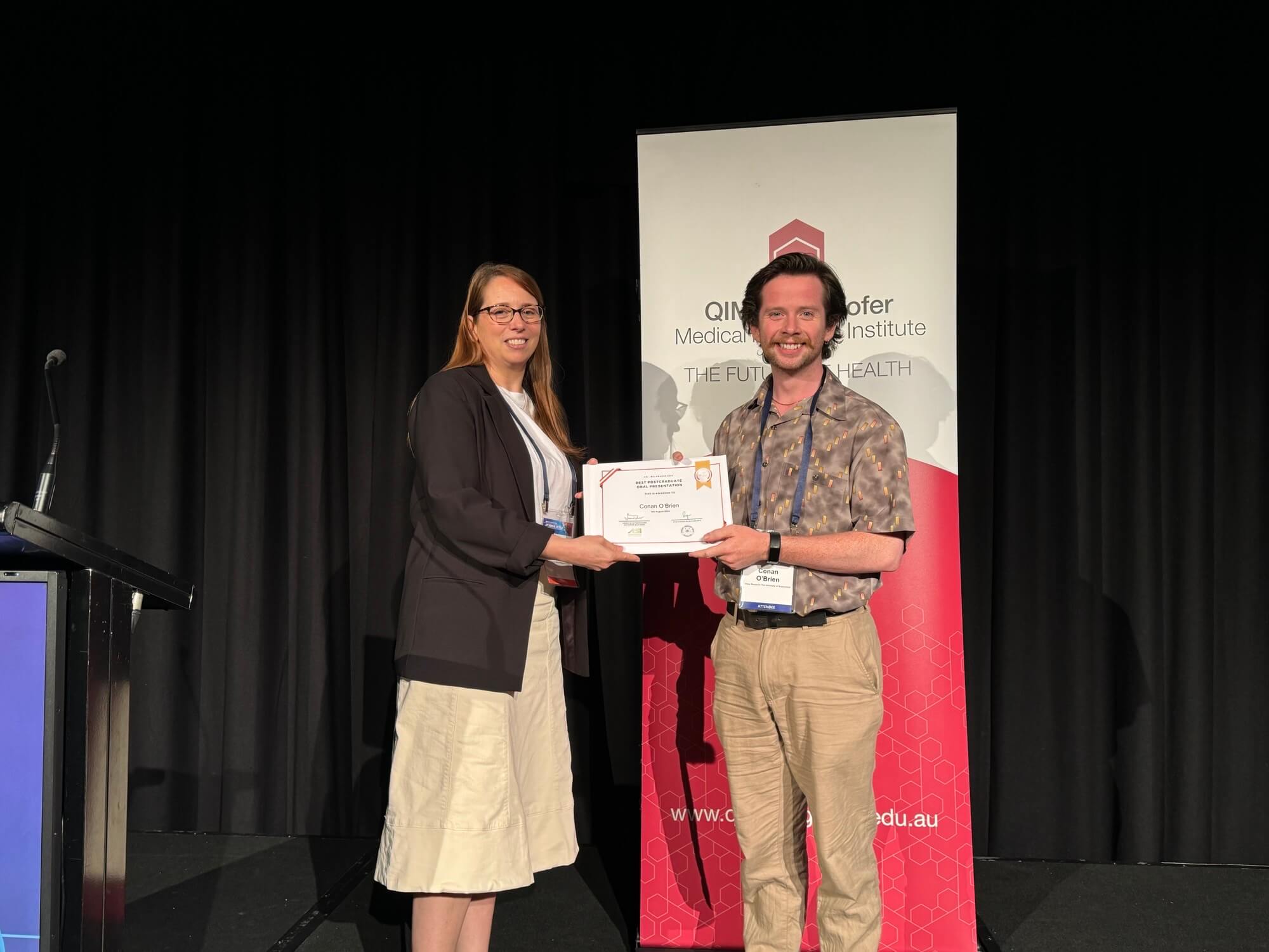 BIG Retreat 2024 Oral Award