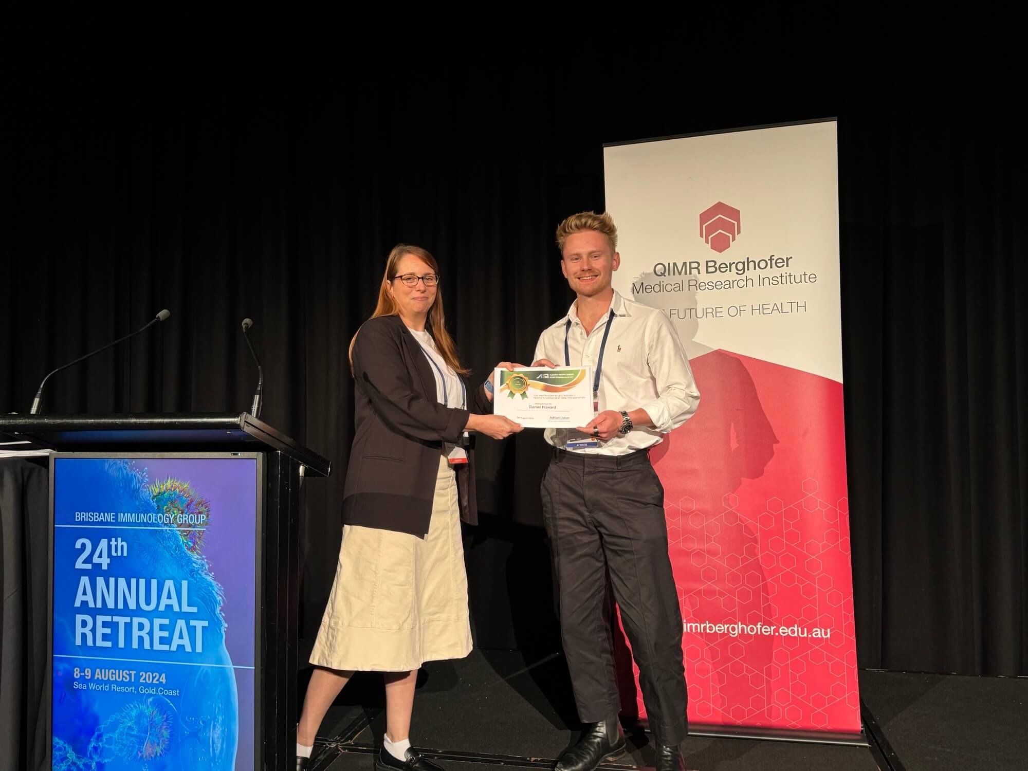 BIG Retreat 2024 Peoples Choice Award