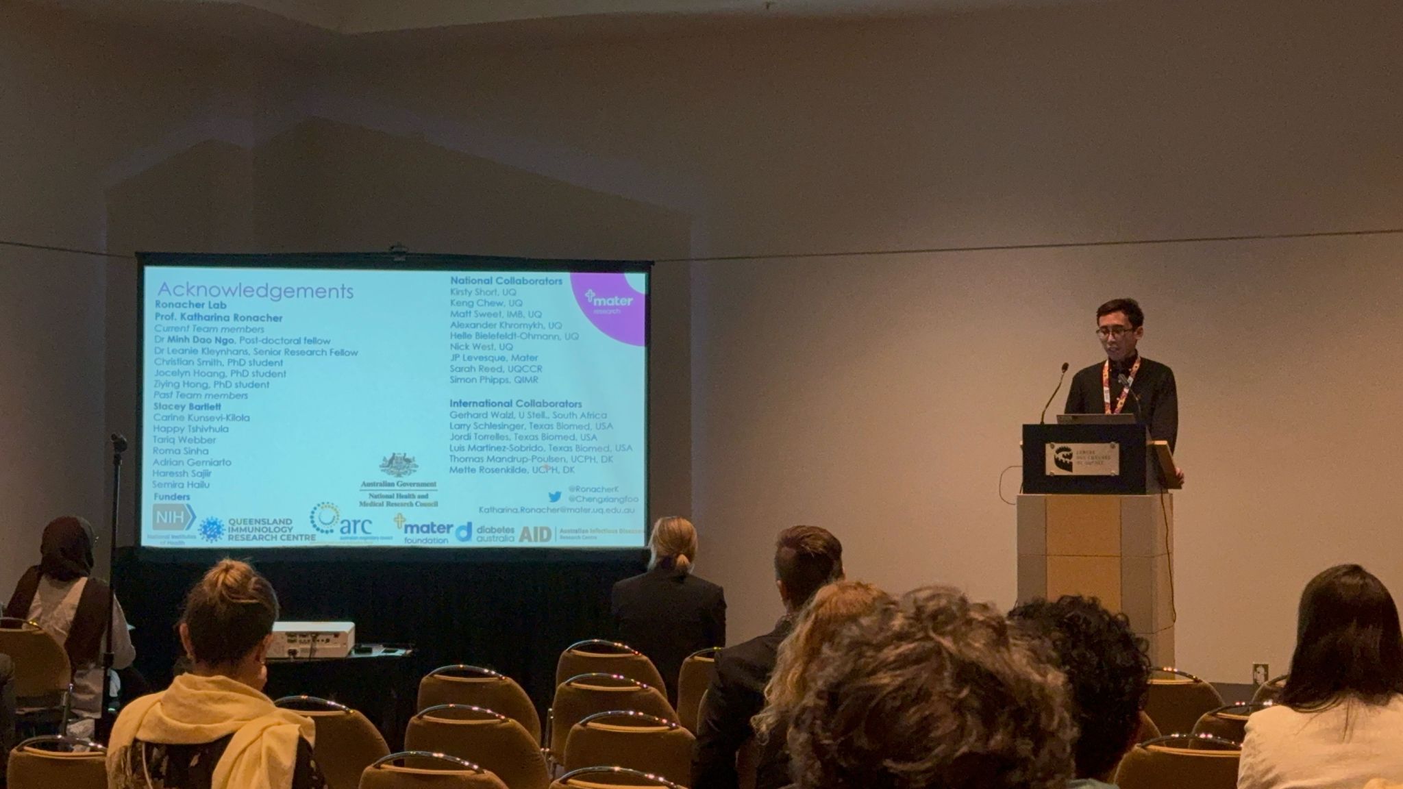 2024 QIRC Travel Award Recipients