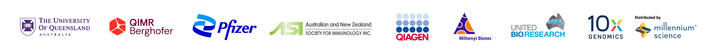 QLD Immunology Networking Symposium Sponsors